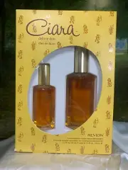 REVLON CIARA CONCENTRATED COLOGNE SPRAYS 80 STRENGTH X2 30ML & 68ML (GIFT SET)