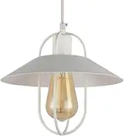 TONFON Modern Minimalist Hanging Light Nordic Creative Restaurant Chandelier Cafe Office Pendant Light for Kitchen Island Living Room Bedroom Bedside Dining Room Hallway Ceiling Light Fixture(White)