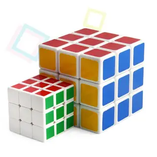 Rubic Toys - Combo 2 Rubik Blocks Rubik (Rubic) 大小方形