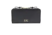 ZAC POSEN Eartha Leather Dual Zip Continental Wallet NWT