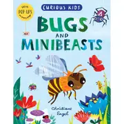Curious Kids: Bugs and Minibeasts by Jonny Marx - Book