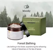 Furry Purr Cat Litter Deodorizer, Litter Box Deodorizer Gel, Forestbathing Scent