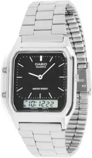 Casio Collection Unisex Adults Watch AQ-230A silver
