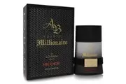 Ab Spirit Millionaire Fiber Noir Eau De Parfum Spray By Lomani For Men-100 Ml