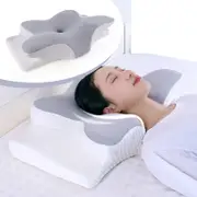 Danoz Bedroom - Memory Foam Pillows Butterfly Shaped Relaxing Cervical Slow Rebound Neck Pillow Pain Relief Sleeping Orthopedic Pillow