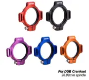 Bicycle Crank Chainring Pre-load Adjuster Bike Dub 28.99mm Spacer Lock-Ring