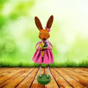 Lori Mitchell: ESC Company, Easter, Honey Bunny, Item #20099