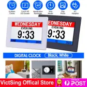 Digital Picture Frame Photo/Music/Video Player/Calendar/Alarm Clock with Remote