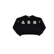 [MARNI] MARNI Crewneck sweatshirt with logo Kids 14Y 14Y Black