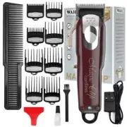 New WAHL Pro Cordless Magic Clip Hair Clippers With Taper Lever and 8 Guide Comb