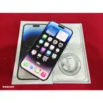 聯翔通訊 台灣保固2023/9/15 銀色 APPLE IPHONE 14 PRO MAX 128G 原廠盒裝※換機優先