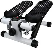 Mini Stepper with Band, Household Gym Hydraulic Mute Stepper Multi-Function Pedal Indoor Sports Stepper