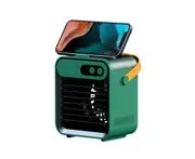 F10 150ml Usb Mini 3-speed Wind Speed Cooling Small Fan with Bracket Office Desktop Home Portable Humidification Cooling Tool