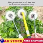 Handhold Wasteland Weeding Hoe Garden Weed Steel Sharp Weeding Tools FZ