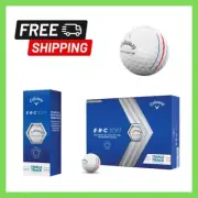 New Callaway Golf 2025 ERC Soft Triple Track Golf Balls 24 White classics 2boxes