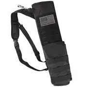 Archery Lightweight Back Arrow Quiver Dual Use Foldable Compact Hip Arrows