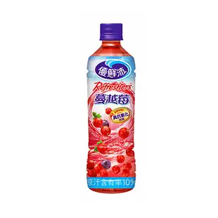 【優鮮沛】蔓越莓綜合果汁 500mlx5箱(共120入)