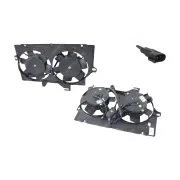 Superspares Fan for Radiator for Ford Transit VH 01/2000 - 08/2006 Dual Fan