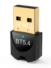 5.4 USB Bluetooth Adapter for PC, Dual Mode Bluetooth Dongle(BLE+EDR) Plug & ...