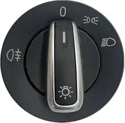 FKAUPUZTY Fit for VW Touran J-etta Golf V VI 5 6 J-etta Passat B6 CC Caddy 3C8941431B Car Headlight Head Fog Lamp Light Control Switch