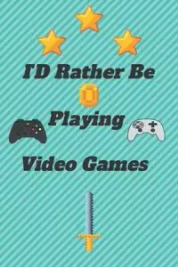 在飛比找博客來優惠-ID Rather Be Playing Video Gam