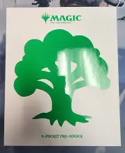 Ultra Pro Magic the Gathering PRO Binder 9-Pocket Mana 8 Forest New