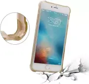iPhone 7 / 8 4.7" Case Clear Rigid PC Back TPU Bumper - Yellow