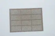 Ho scale 4' X 8' lattice panels 12 per sheet. Not for your real home!!!!!