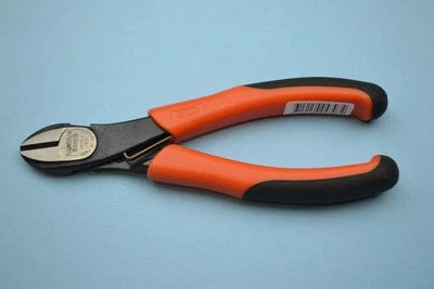 Sandvik-Bahco 2128G-160 Diagonal Side Cutting Pliers 6-1/4"-160mm - RARE - NEW