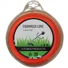 2.4mm 1LB Line Trimmer Cord 90M Round Whipper Snipper Brush Cutter Garden Mower