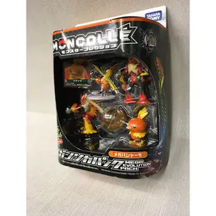 C-3 櫃 ：TAKARA POCKET MONSTERS 神奇寶貝 MEGA 進化組 火焰雞