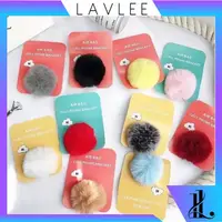 在飛比找蝦皮購物優惠-Lav 595Popsocket Fur Pompom 3D