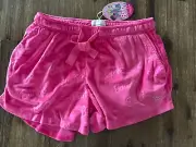 Peter Alexander Barbie Velour Sleep Shorts Size M BNWT