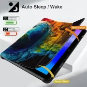 New Amazon Fire HD 10 Tablet 2023 Release PU Leather Fold Stand Design Case for