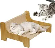 Cat Scratching Post - Cat Claw Board Sisal Training Toy for Kitten Protects Indoor Furniture Living Room