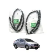 Rear Door Sub-Seal Rubber Fit 2014-2020 Honda City GM4 GM5 GM6 GM8 GM9 Sedan 4DR