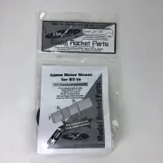 Flying Model Rocket - Parts - Fliskits Complete Motor Mounts - Estes BT Sizes