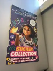Disney Encanto Sticker Collection Book Sheets with over 150 Stickers (NEW)