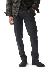 [Rodd & Gunn] Thomas Road Chino Pant Long Leg in Coal