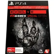 Evolve Special Edition PS4 PlayStation 4 Collectors SteelCase + Game New Sealed