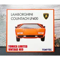 在飛比找蝦皮購物優惠-TOMYTEC LV-N 藍寶堅尼Countach LP40