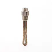 Phillips & Temro 860-2611 Immersion Plug Heater Threaded, Copper, With Power