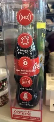 Coca Cola Contour Bottle Speaker
