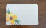 Victorian Trading 10 Buttercup & Freesia Enclosure Calling Place Card 42E