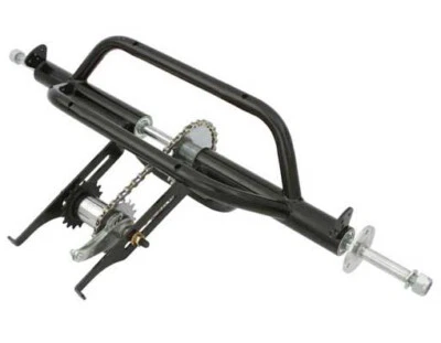 ORIGINAL! 20-26 TRIKE CONVERSION KIT 1 SPEED COASTER 5/8 AXLE HH-505 BLACK.