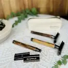 Reusable Vintage Safety Razor/Shaver (Zero Waste/Eco-Friendly) Luxury Gift Set