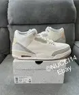 Size 12 - Nike Air Jordan 3 Retro Craft Ivory with Receipt FJ9479-100