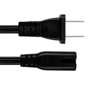 Power Cord Cable for ION AUDIO TAILGATE SPORT, XL BLUETOOTH SPEAKER 6'