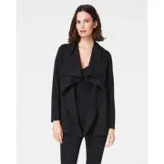 NWT Spanx SPANX AirEssentials Open Wrap Cardigan in Very Black size Medium