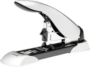 REXEL 2100591 GLADIATOR STAPLER,HD 160SHTS BLK,SLV